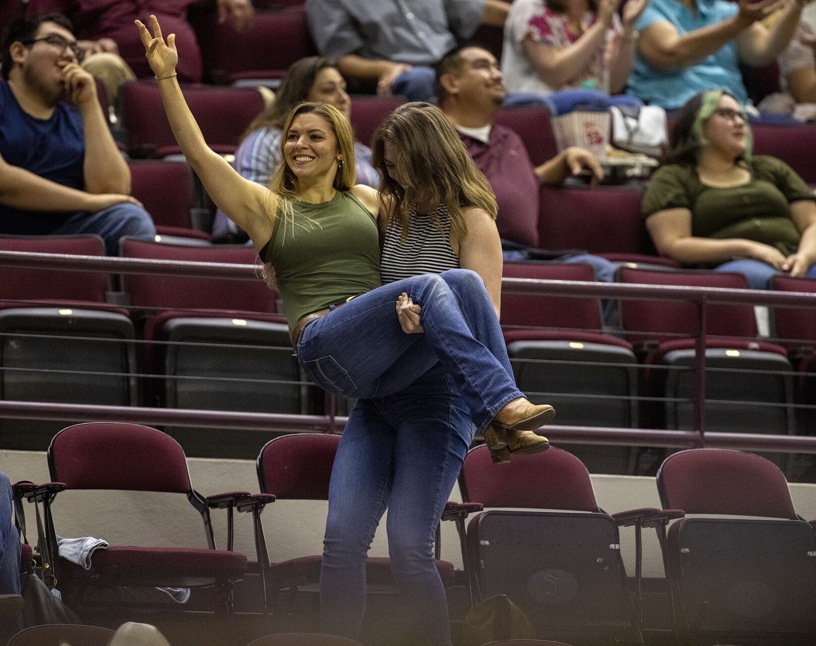 Bull riding